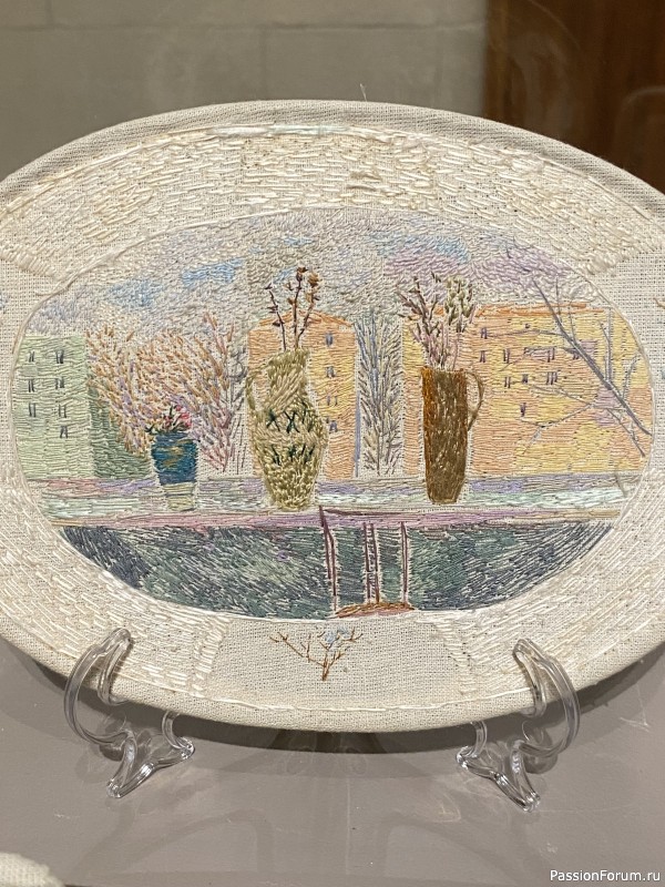 Марк Шагал и &hellip;..вышивка