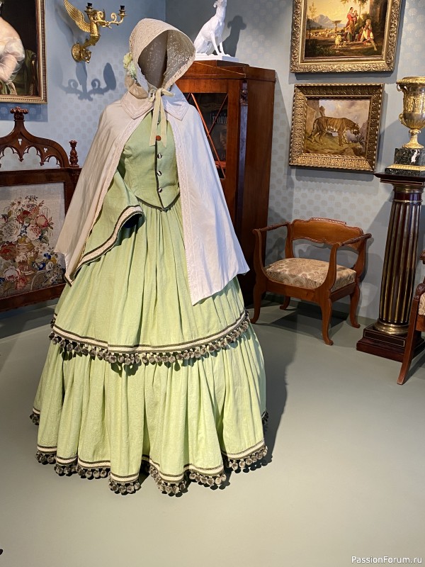 Тропинин и … рукоделие и… не только