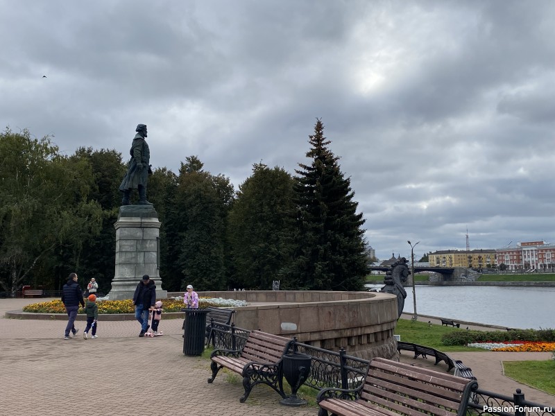 Наша поездка в Тверь- суббота!