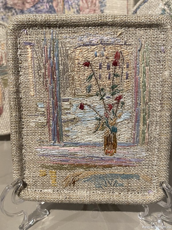 Марк Шагал и &hellip;..вышивка