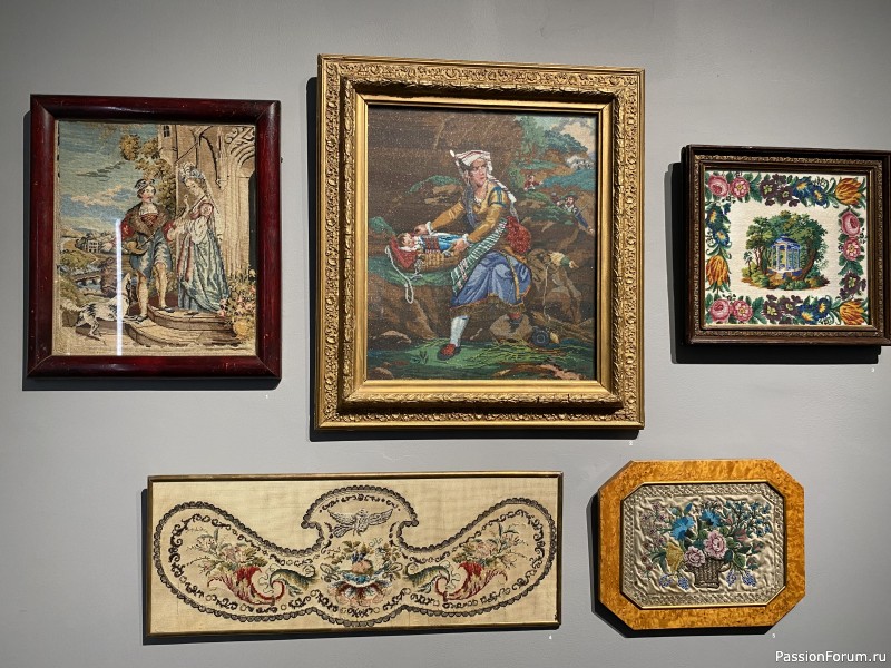 Тропинин и … рукоделие и… не только