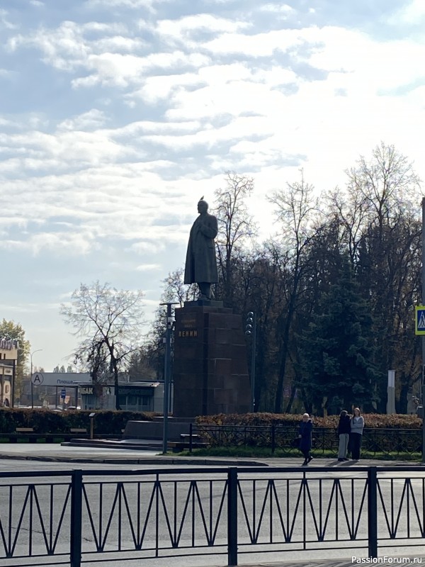 Наша поездка в Подольск