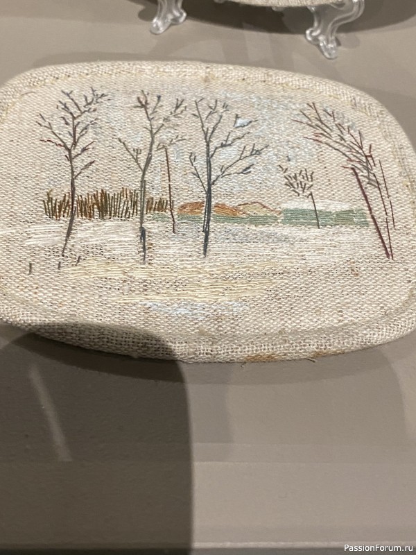 Марк Шагал и &hellip;..вышивка