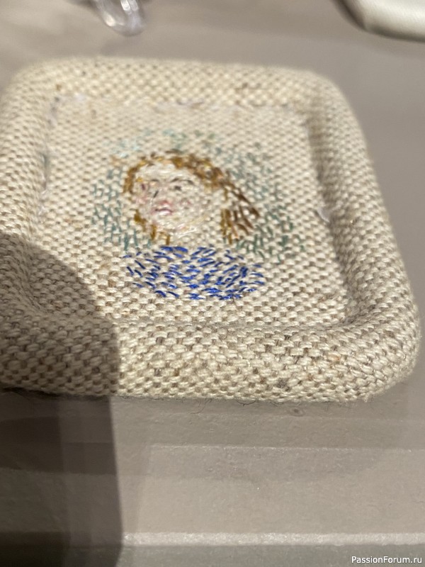 Марк Шагал и &hellip;..вышивка