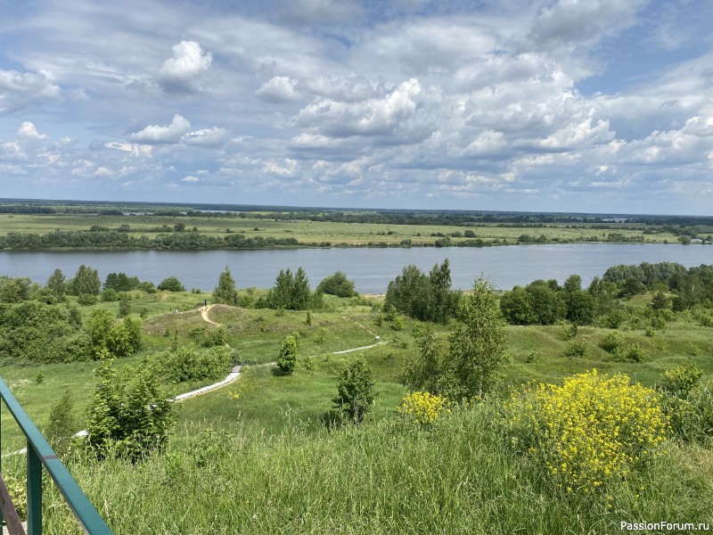Поездка №4 : Константиново-Рязань