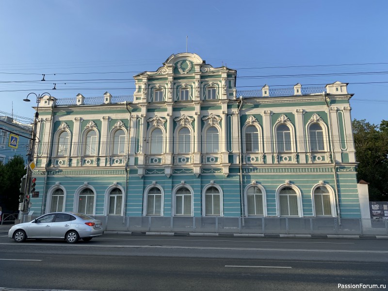 Поездка №4 : Константиново-Рязань