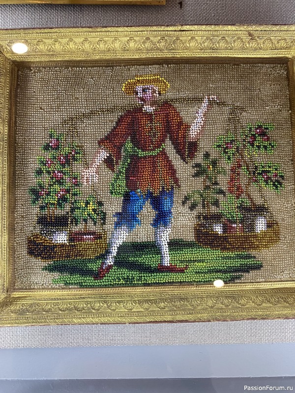 Тропинин и … рукоделие и… не только