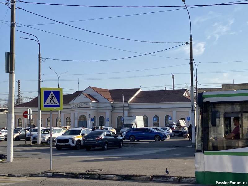 Наша поездка в Подольск