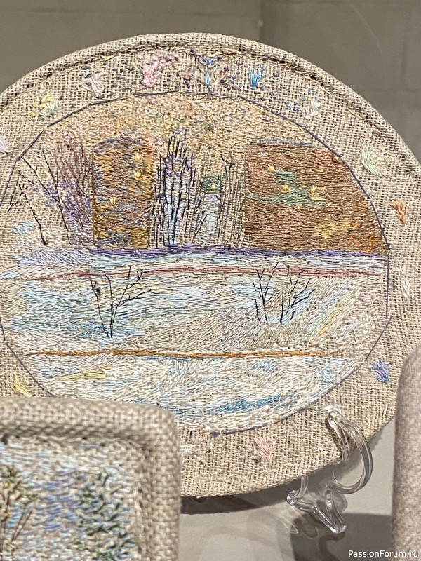 Марк Шагал и &hellip;..вышивка