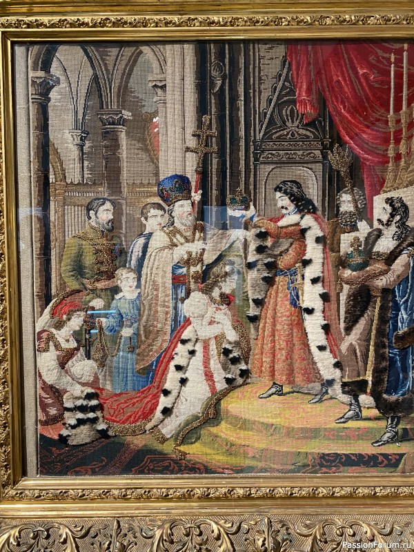 Тропинин и … рукоделие и… не только