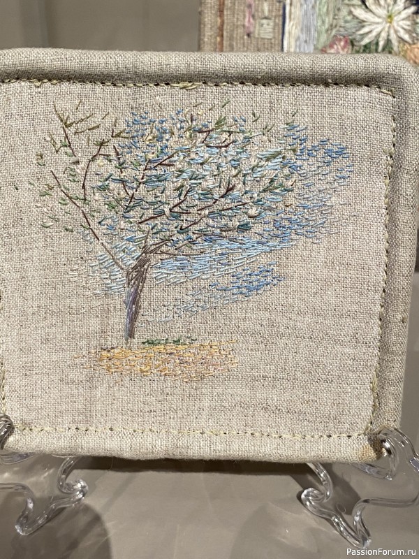 Марк Шагал и &hellip;..вышивка