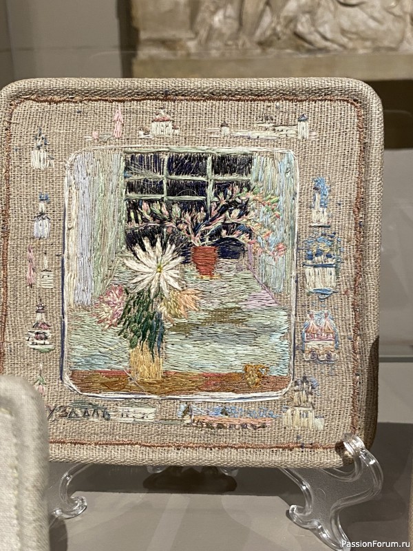 Марк Шагал и &hellip;..вышивка