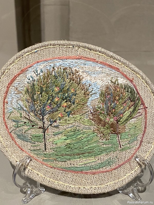 Марк Шагал и &hellip;..вышивка