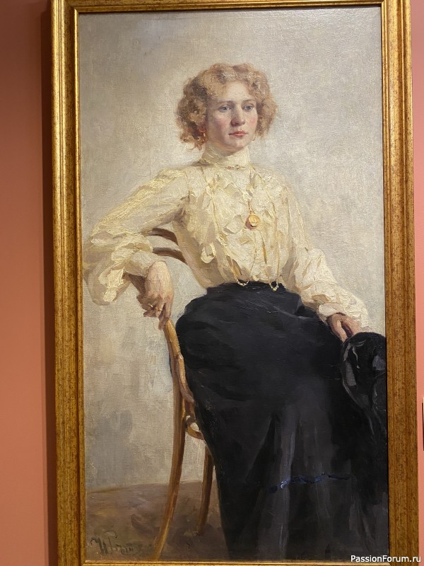 Тропинин и … рукоделие и… не только