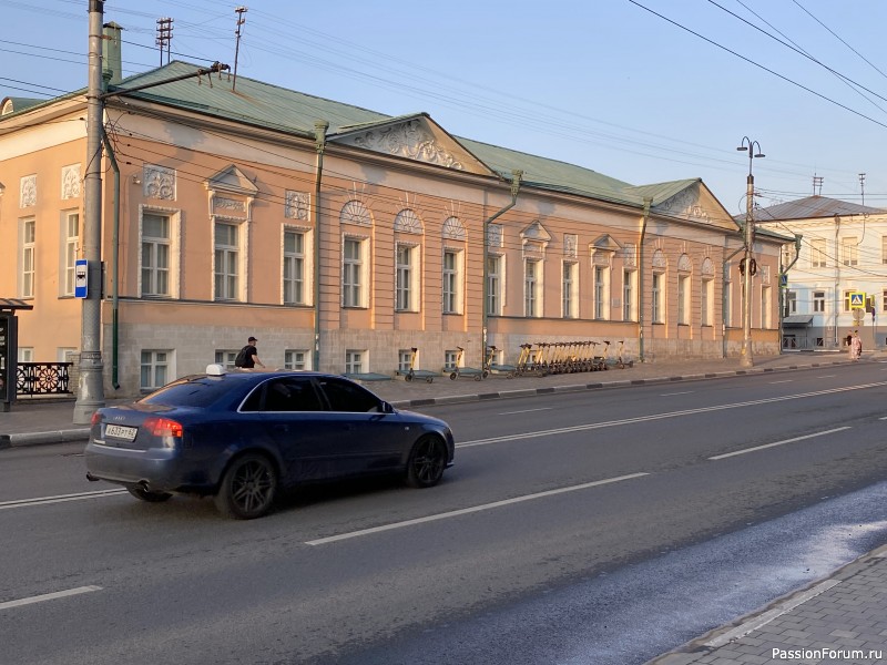 Поездка №4 : Константиново-Рязань