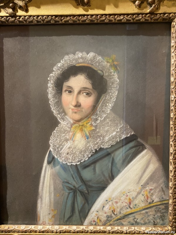 Тропинин и … рукоделие и… не только