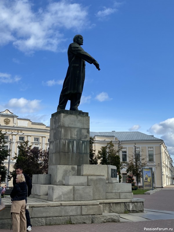 Наша поездка в Тверь- суббота!