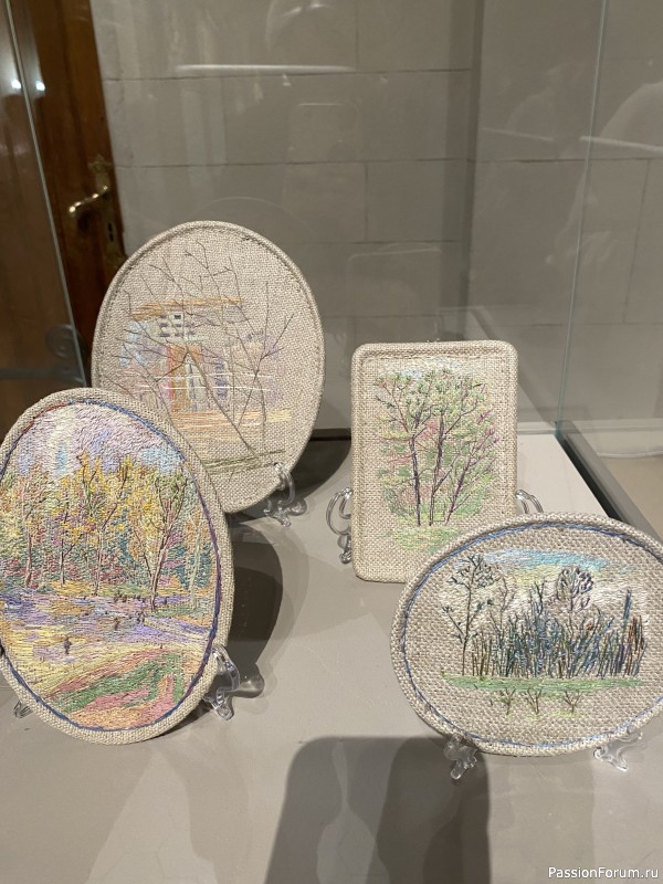 Марк Шагал и &hellip;..вышивка