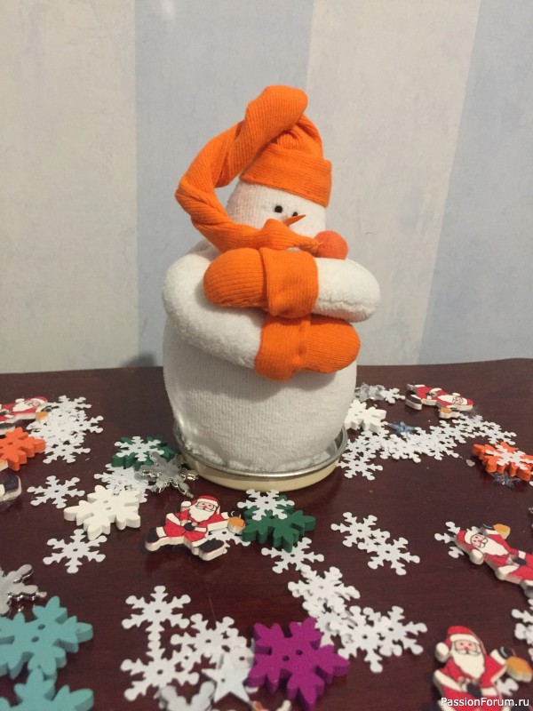 НАШ ФЛЕШМОБ: СНЕГОВИК!