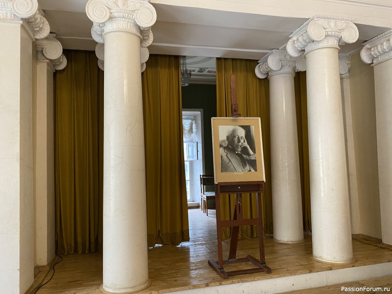 Привет от &hellip;.Станиславского!