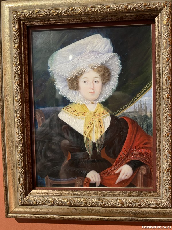 Тропинин и … рукоделие и… не только