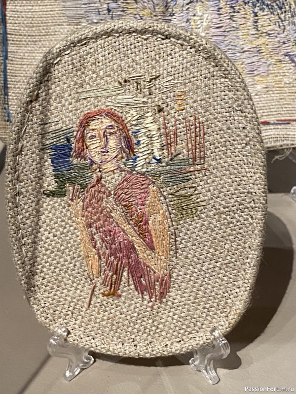 Марк Шагал и &hellip;..вышивка