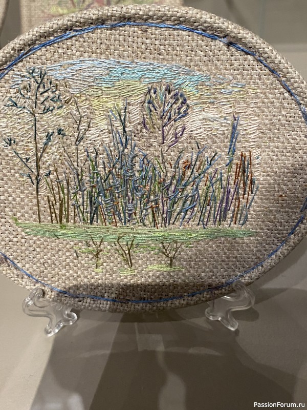 Марк Шагал и &hellip;..вышивка