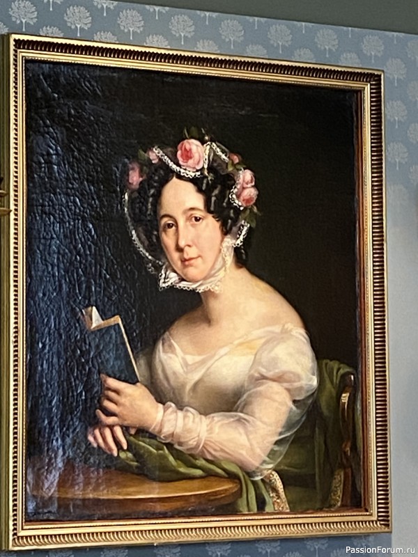 Тропинин и … рукоделие и… не только