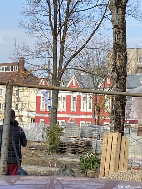 Наша поездка в Подольск