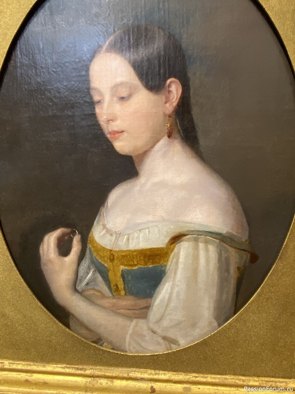 Тропинин и … рукоделие и… не только