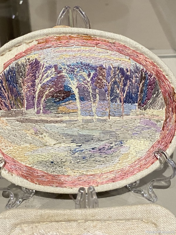 Марк Шагал и &hellip;..вышивка