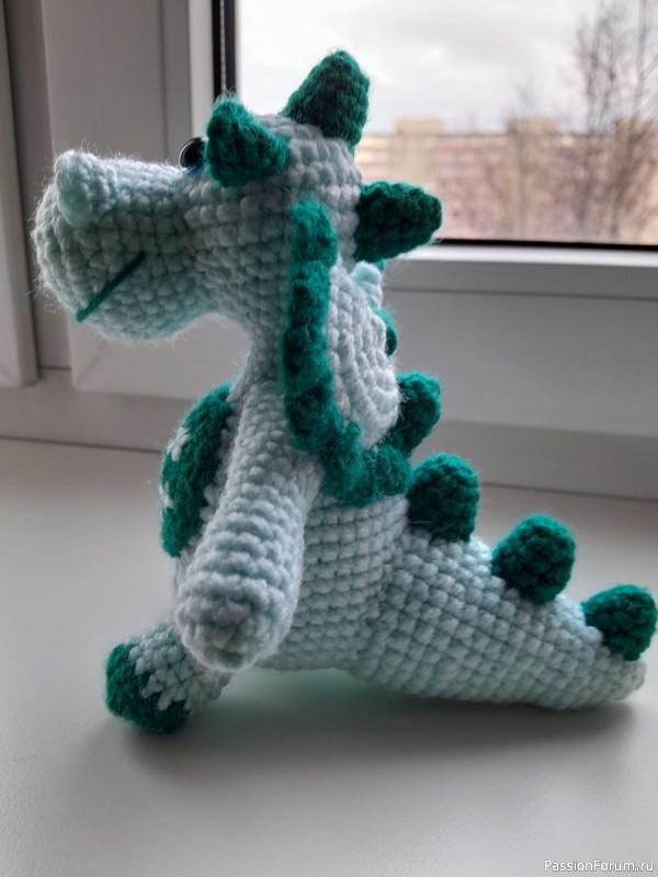 Игрушки крючком