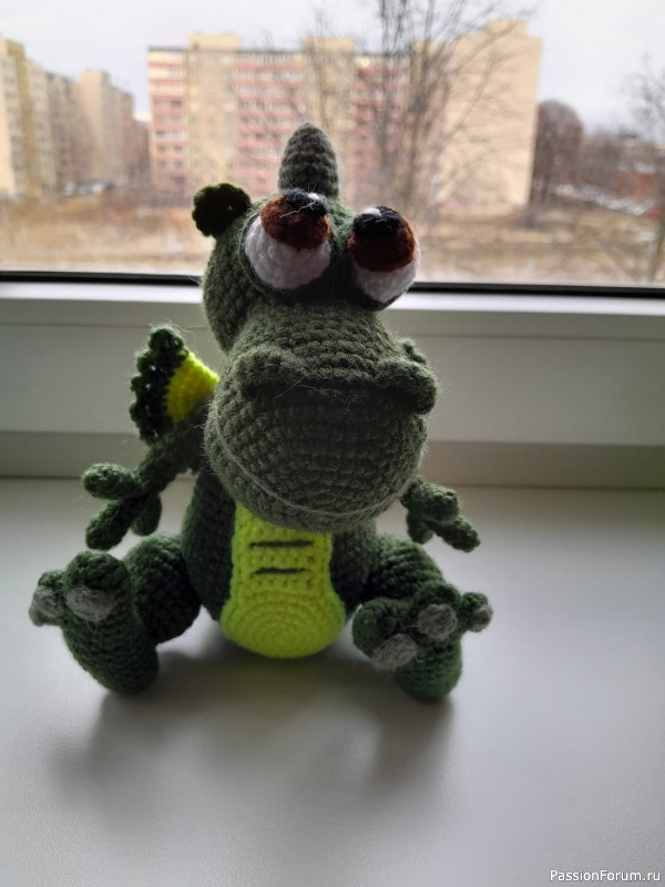 Игрушки крючком