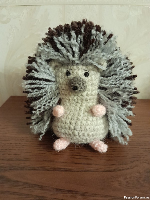 Игрушки крючком