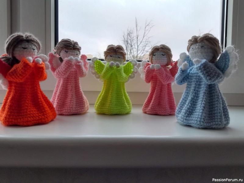 Игрушки крючком