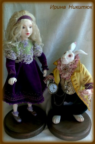 Алиса и Белый Кролик