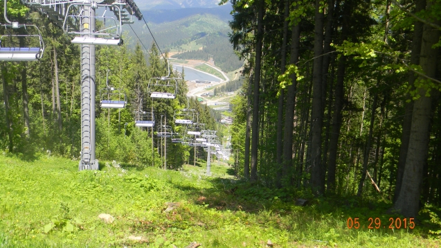 Канатная дорога. Канатная дорога.