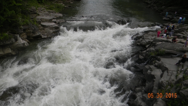 Водопад. Водопад.