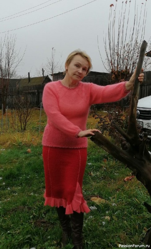 Джемпер "Паутинка"