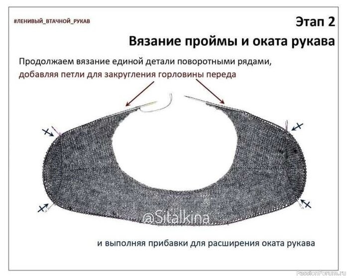 Жакет. Описание