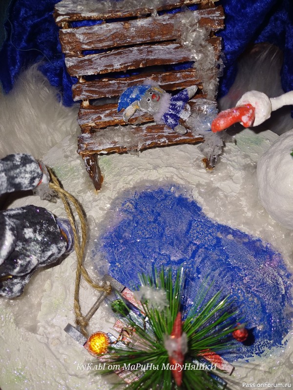 Ватные игрушки