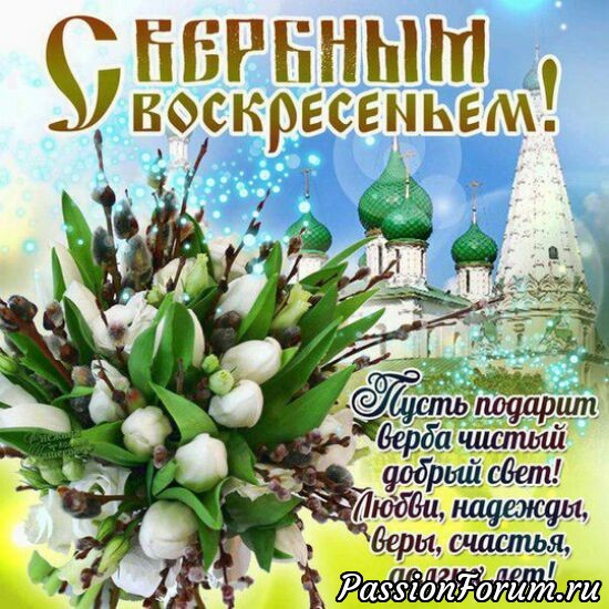 Хочу поздравить всех со светлым праздником с Вербным Воскресеньем! Хочу поздравить всех со светлым праздником с Вербным Воскресеньем!