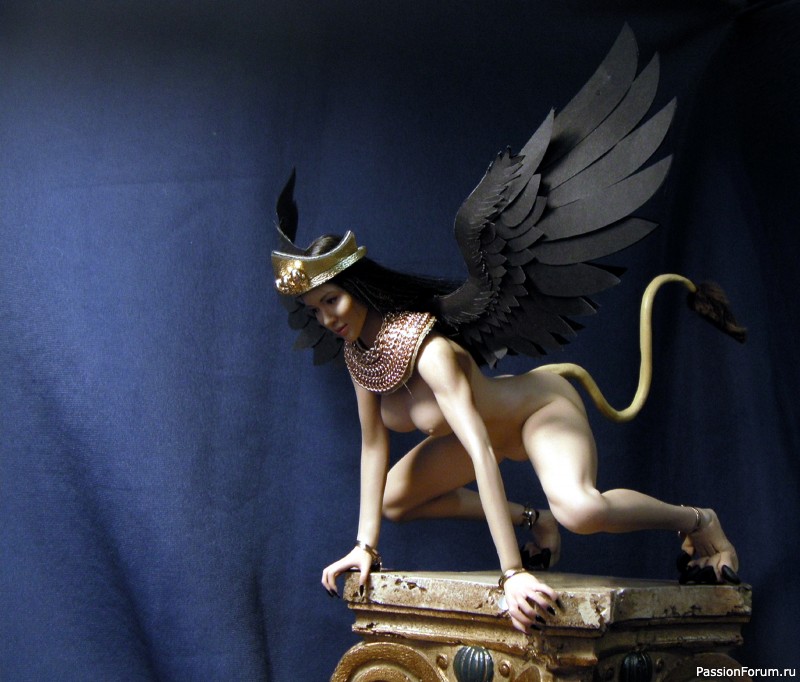 Эдип и Сфинкс