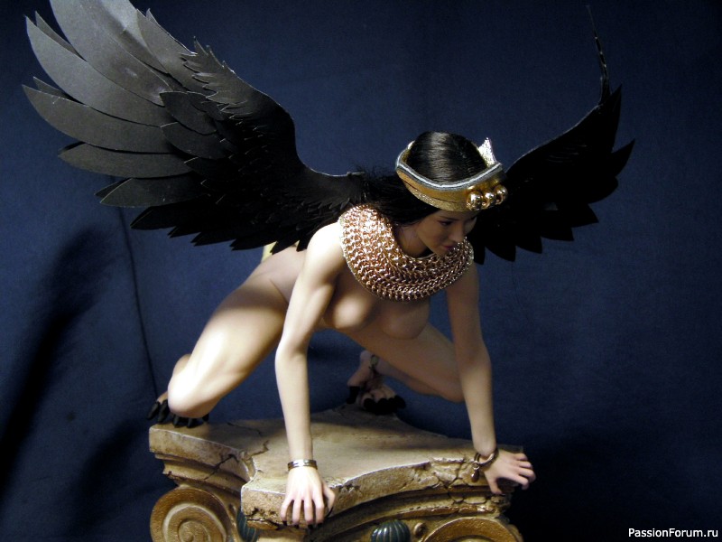 Эдип и Сфинкс