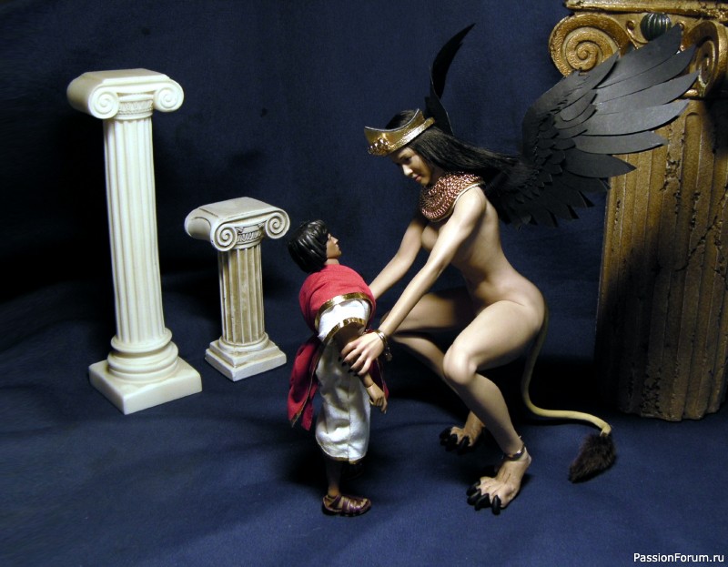 Эдип и Сфинкс