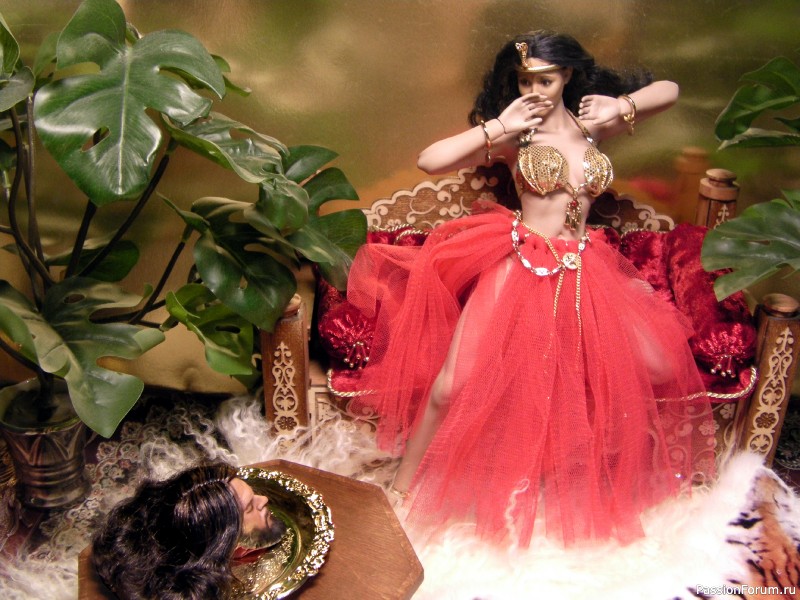 Саломея и голова Иоанна Крестителя