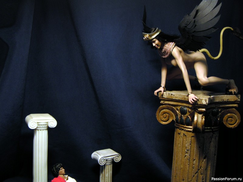 Эдип и Сфинкс