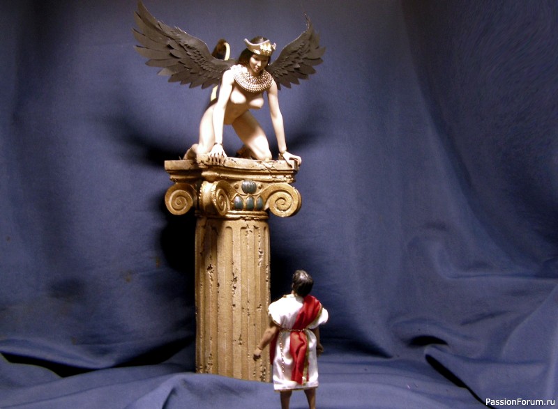 Эдип и Сфинкс