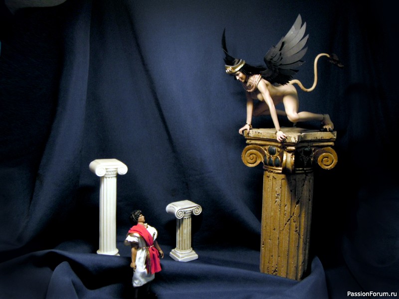 Эдип и Сфинкс