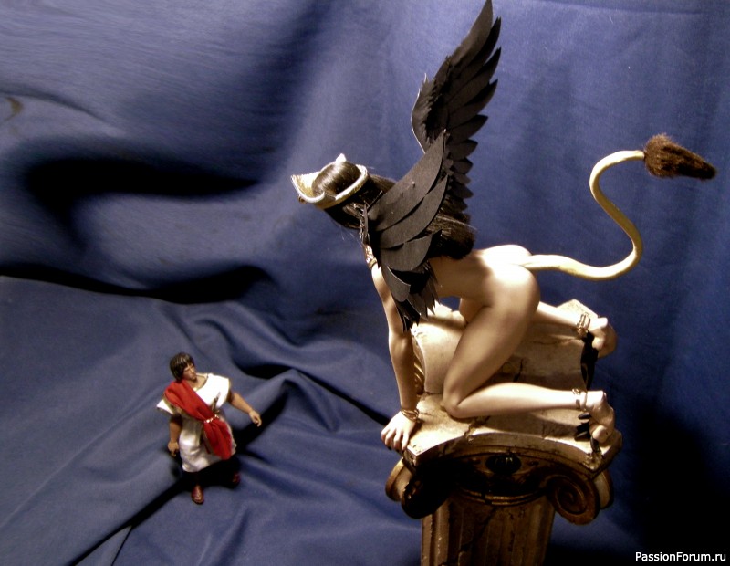 Эдип и Сфинкс